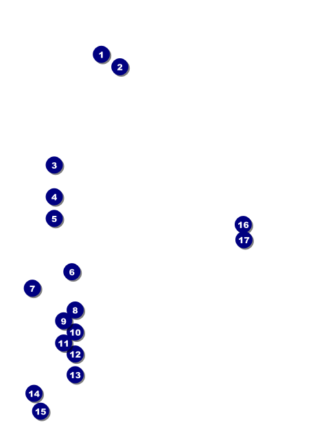 Movie Night Club Flyer Front Field Markers