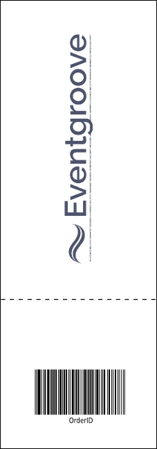 Tuscany Event Ticket Product Back