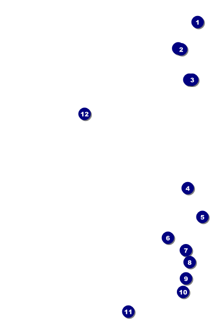 Disco Dance Festival Drink Ticket Front Field Markers