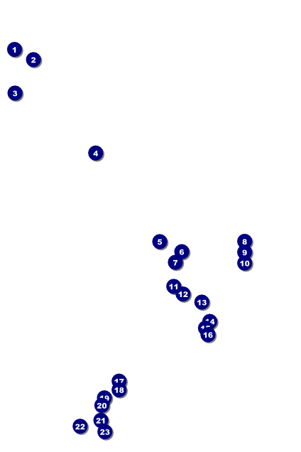 Snow White Poster Front Field Markers