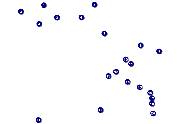 Fun Run Poster Front Field Markers