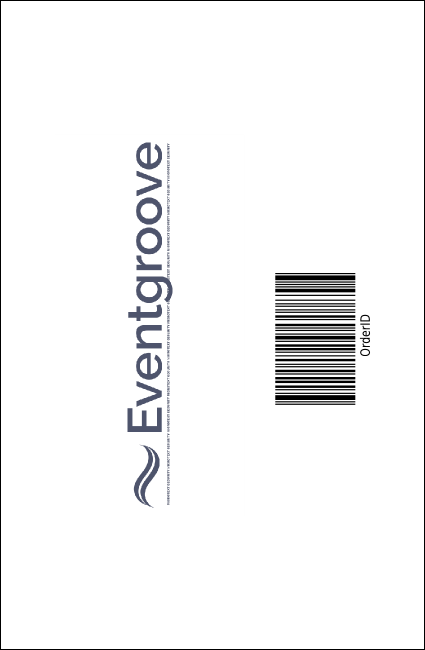 Philadelphia Rose Drink Ticket Product Back