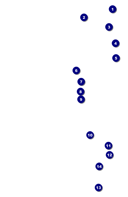 Sacramento Drink Ticket Front Field Markers