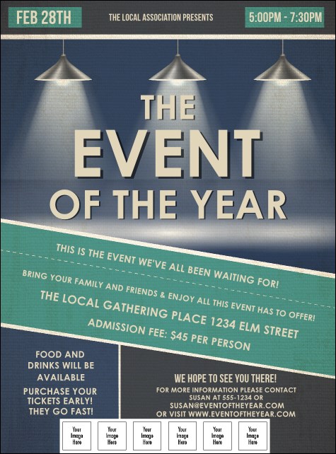 All Purpose Lights Logo Flyer Product Front