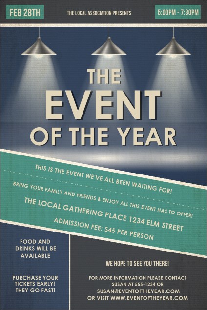 All Purpose Lights Poster Product Front