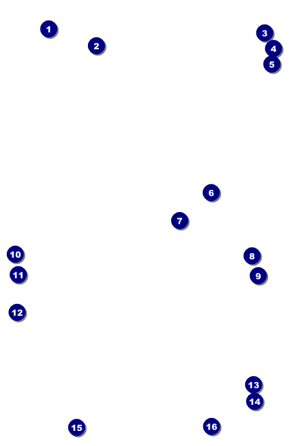 Anime Drink Ticket Front Field Markers