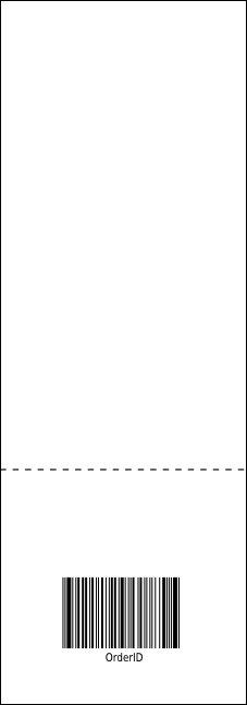 Breakfast Raffle Ticket Product Back