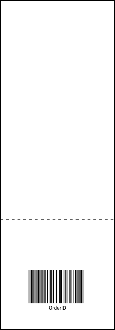 Home Makeover Raffle Ticket Product Back