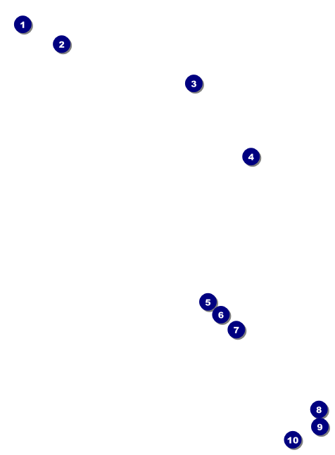 Paradise Invitation Front Field Markers