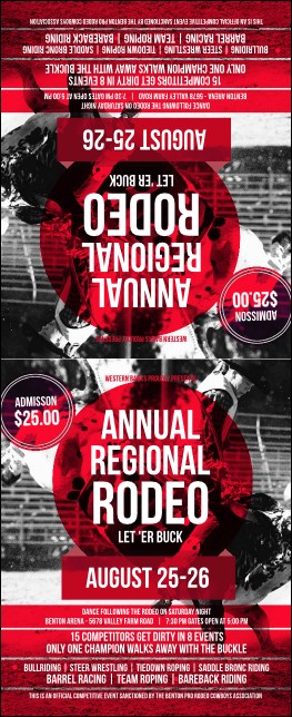 ModernRodeo Table Tent