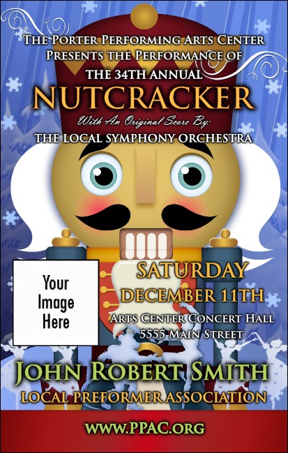 Nutcracker VIP Event Badge Medium Product Front