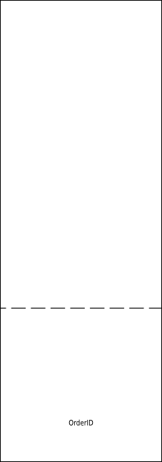 Your Photo Concert (Yellow) Raffle Ticket Product Back