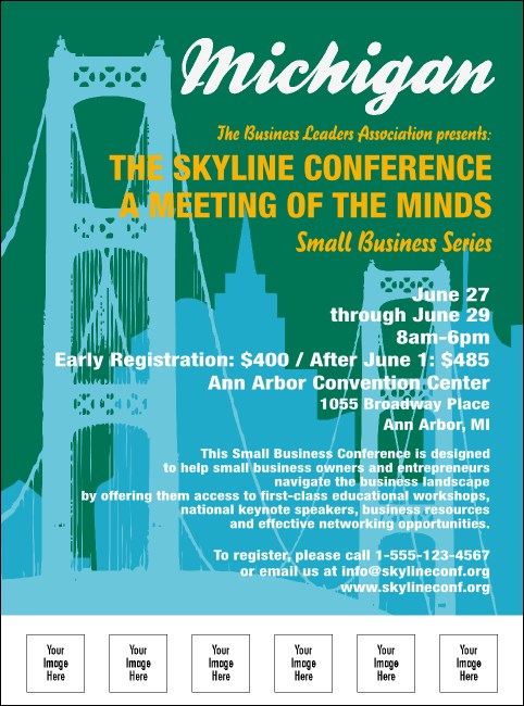 Michigan Flyer Product Front