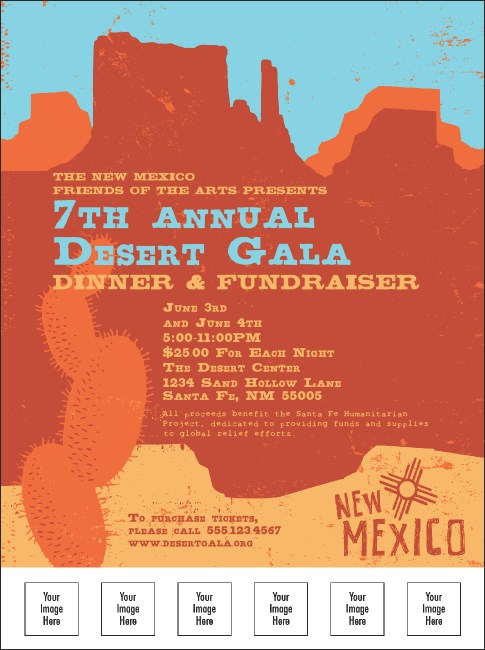 New Mexico Flyer Product Front