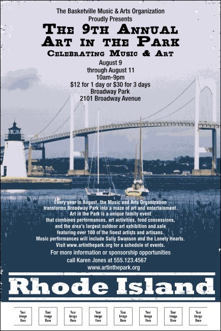 Rhode Island Flyer Product Front