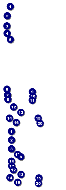 Army Reserved Event Ticket Front Field Markers