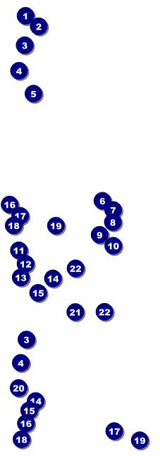 Spaceship Reserved Event Ticket Front Field Markers