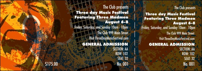 Alt.Chaos Reserved Event Ticket Product Front