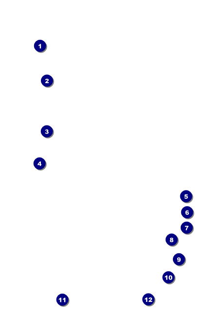Black Friday Sale Drink Ticket Front Field Markers