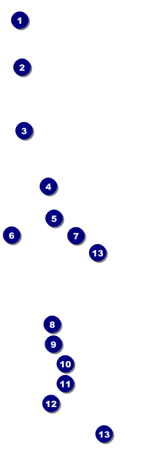 Spaghetti Ingredients Raffle Ticket Front Field Markers
