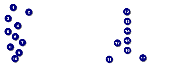 Color Money Raffle Ticket 0007 Front Field Markers