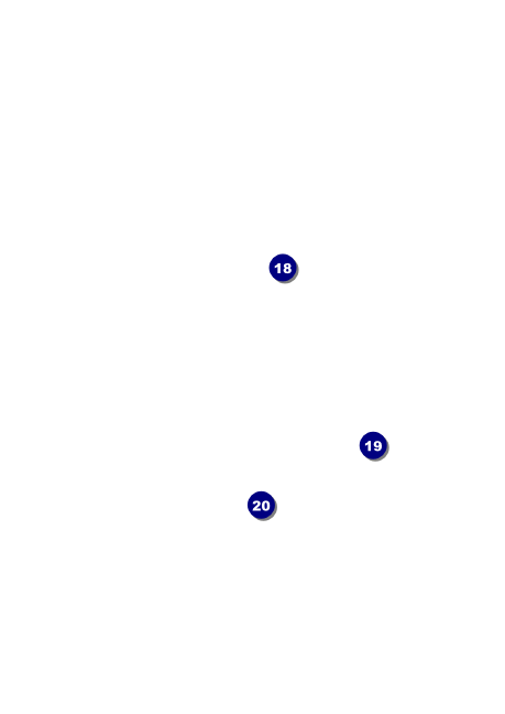 Red Carpet Postcard Mailer Back Field Markers