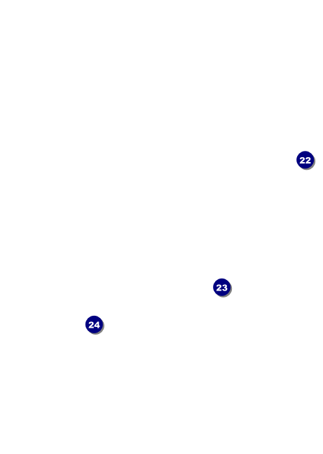 Winter Festival Postcard Mailer Back Field Markers