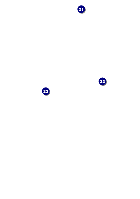 Oakland  Postcard Mailer Back Field Markers