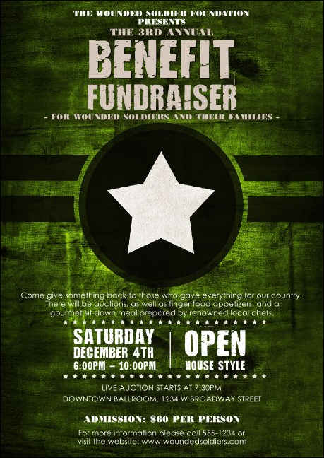 Army Postcard Mailer