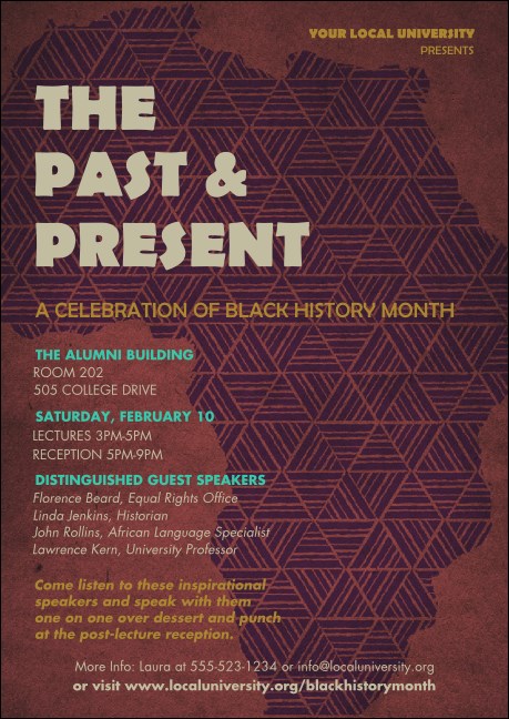 Africa  Postcard Mailer Product Front