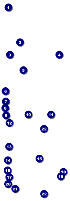Fish Fry Event Ticket (Charcoal) Front Field Markers