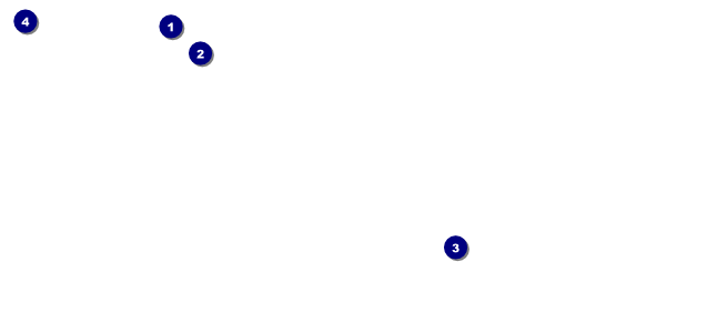 Custom #10 Envelope Front Field Markers