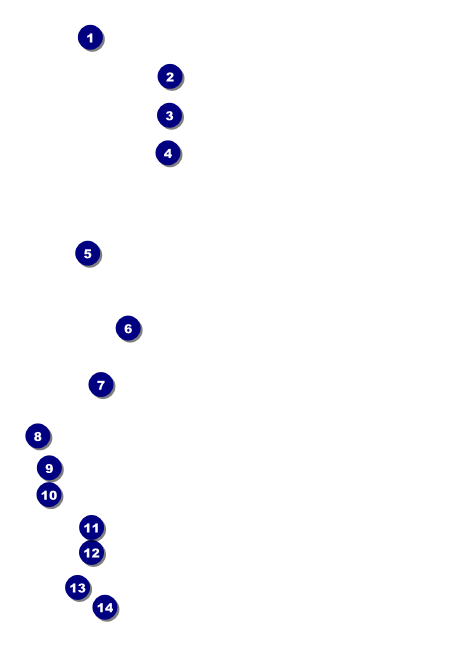 Softball Challenge Invitation Front Field Markers