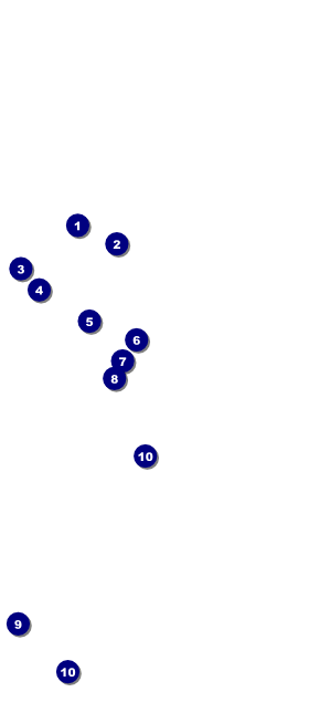 Cool Christmas Hang Tag Front Field Markers
