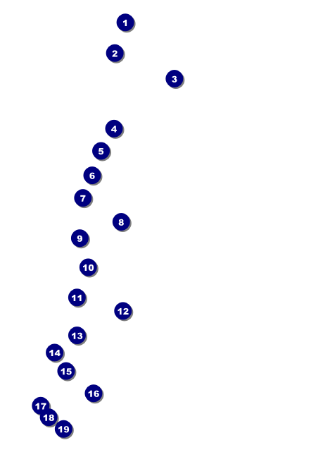 Valentine's Day Postcard Front Field Markers