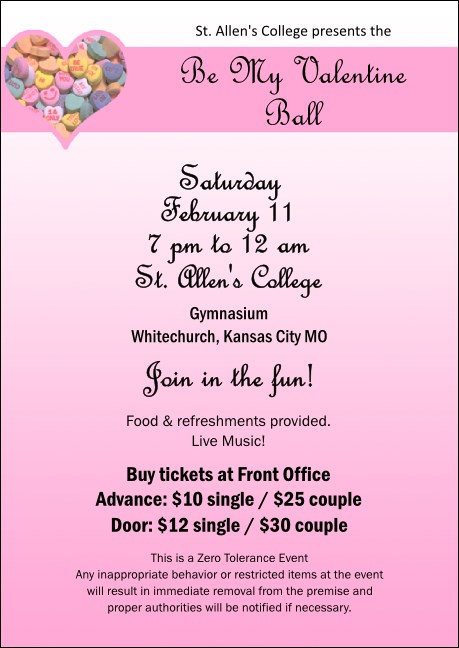 Valentine's Day Postcard Product Front