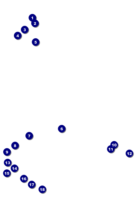 Jazz Postcard Front Field Markers