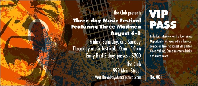 Alt.Chaos VIP Pass Product Front