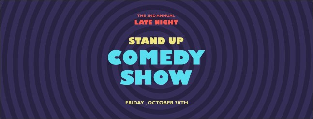 Comedy Spirals Facebook Cover