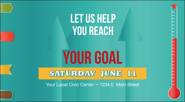 Fundraising Thermometer Facebook App