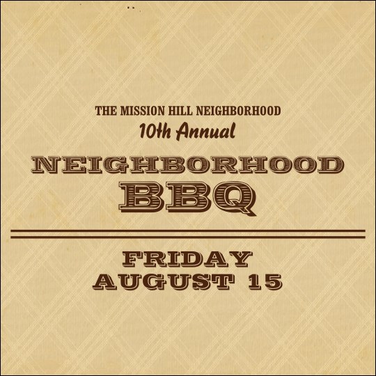 BBQ Vintage Instagram Post
