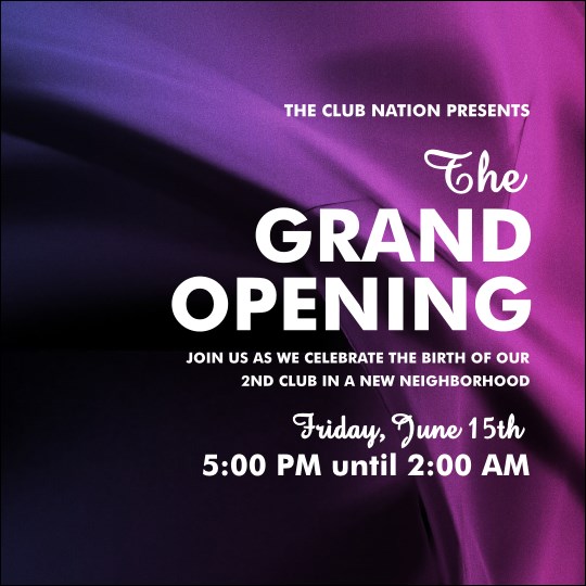 Fractal Wave Instagram Post