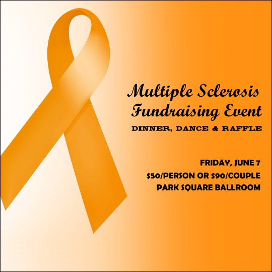 Orange Ribbon Instagram Post