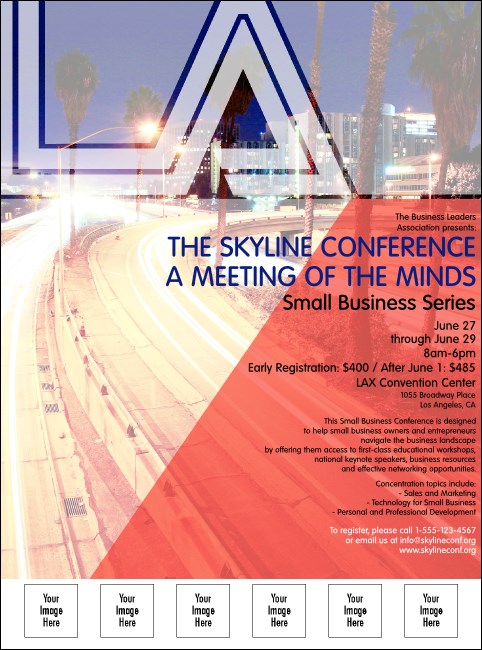 Los Angeles Flyer Product Front