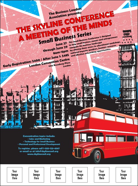 London Flyer Product Front