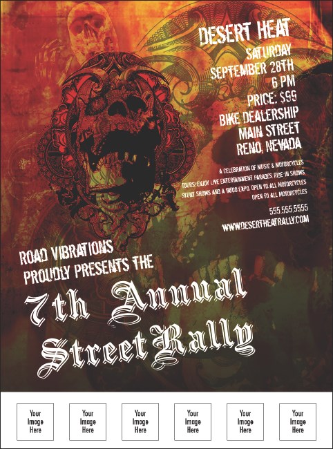 Ride Flyer Product Front