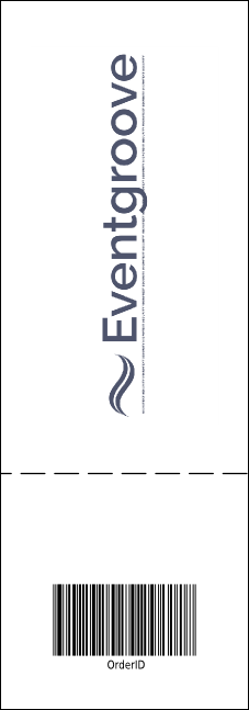 Nevada General Admission Ticket Product Back