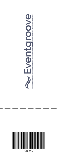 Ohio Event Ticket Product Back