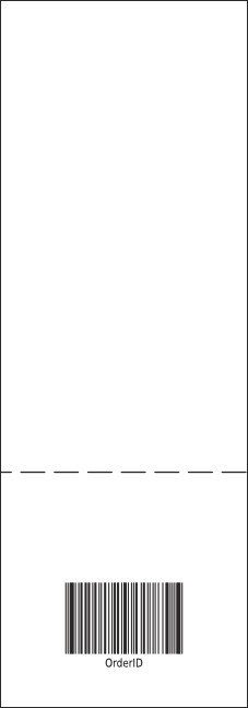 Skating Party Event Ticket Product Back