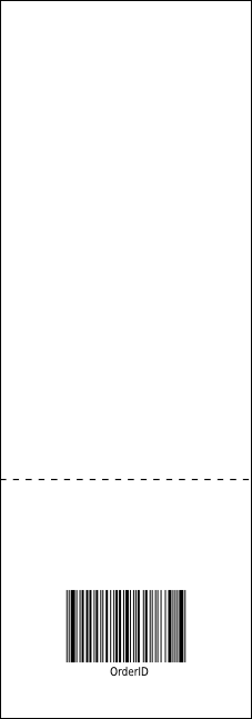 Fundraiser for Education Event Ticket Product Back